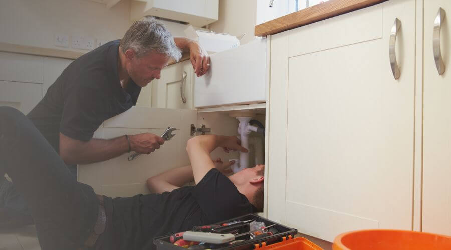 Professional burst pipe repair services in Osceola, WI